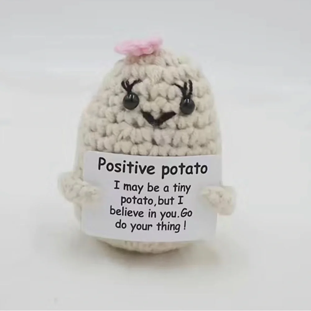Mini Positive Potato Princess - Picture 2 of 3